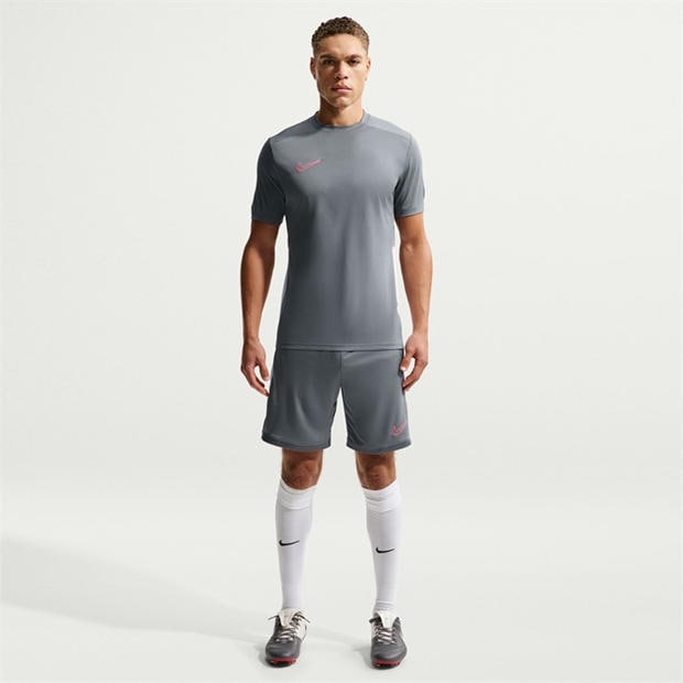 Grey/Hot Punch - Nike - Academy Shirt Mens