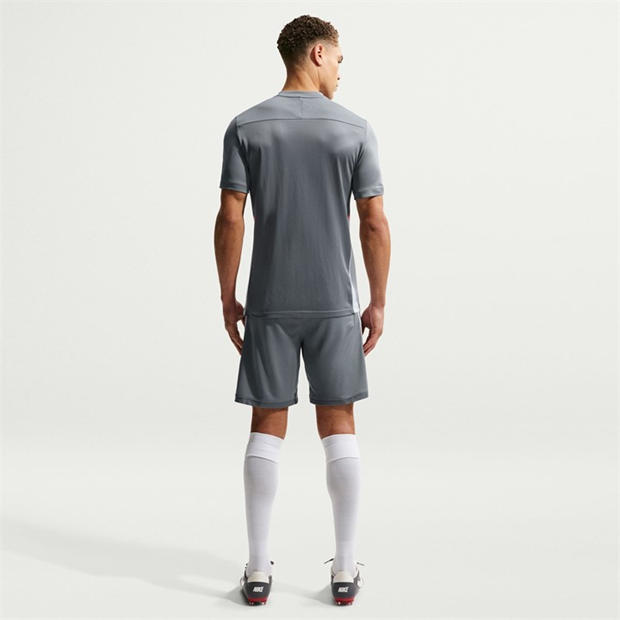 Grey/Hot Punch - Nike - Academy Shirt Mens