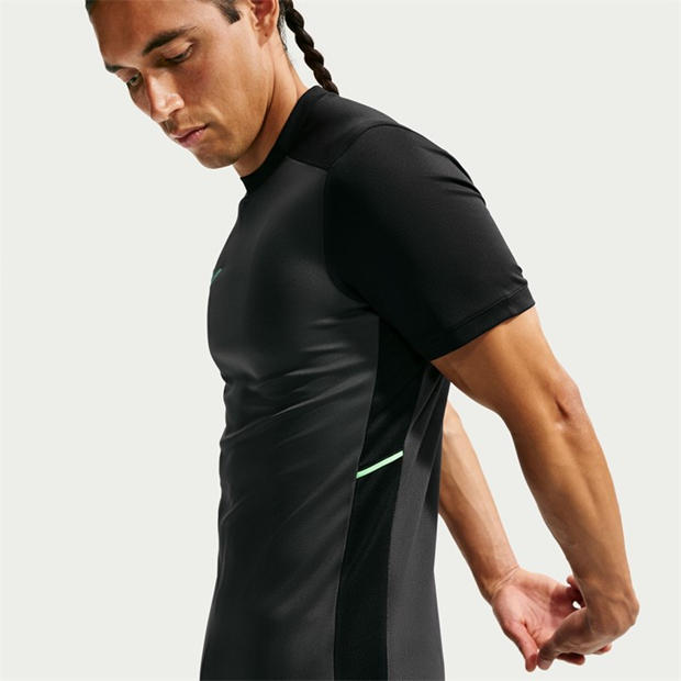 Grey/Blk/Grn - Nike - Academy Shirt Mens