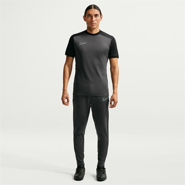 Grey/Blk/Grn - Nike - Academy Shirt Mens