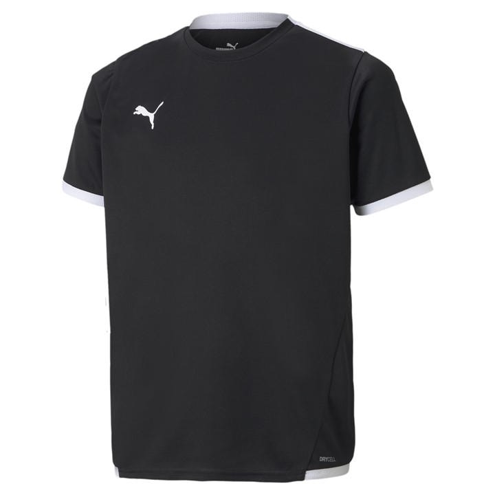Puma Boys Black Jersey Jr - Size 5 Years/6 Years Kids - Image 2