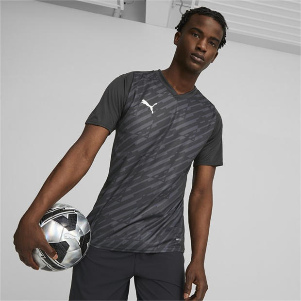 Black - Puma - Men's Short-Sleeve Performance T-Shirt