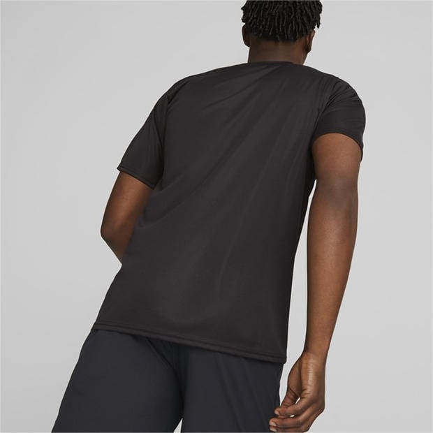 Black - Puma - Men's Short-Sleeve Performance T-Shirt