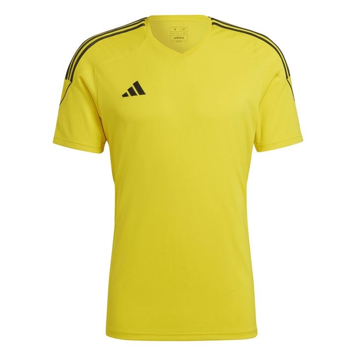 Adidas Men' Yellow Tiro 23 Jsy T-Shirt in Size S, Sports Direct