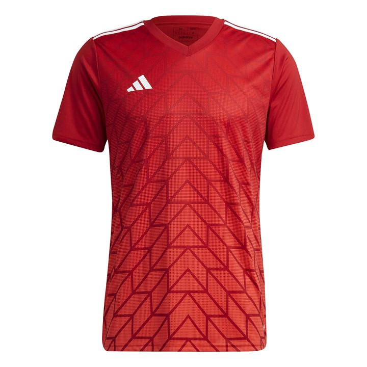 Adidas Men's Red T Icon23 Jsy T-Shirt in Size 3XL, Sports Direct