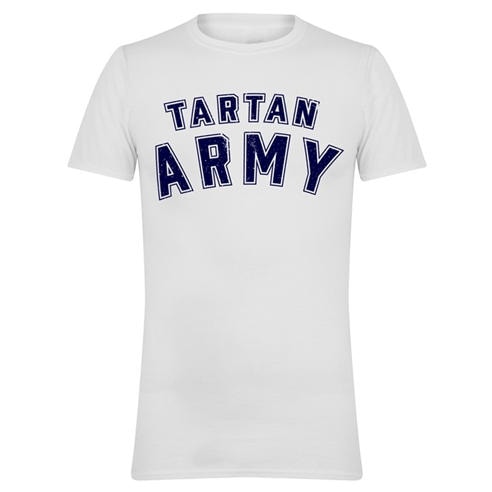 AWD - Adults Printed Scotland World Cup Tee