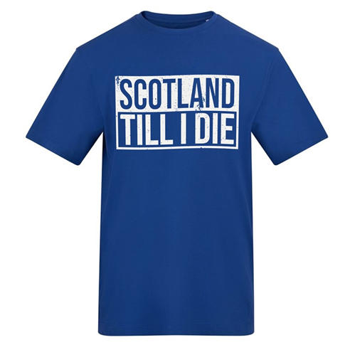 AWD - Adults Printed Scotland World Cup Tee