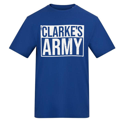 AWD - Adults Printed Scotland World Cup Tee