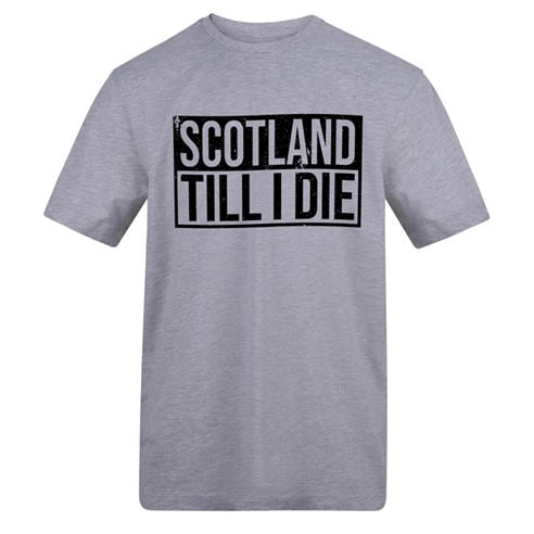 AWD - Adults Printed Scotland World Cup Tee