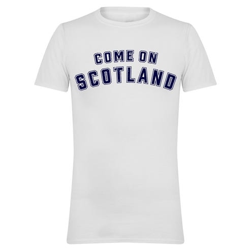 AWD - Adults Printed Scotland World Cup Tee