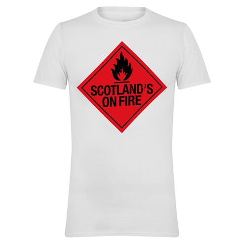 AWD - Adults Printed Scotland World Cup Tee
