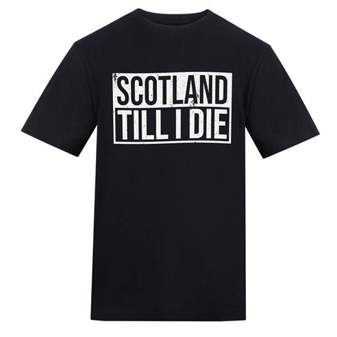AWD - Adults Printed Scotland World Cup Tee