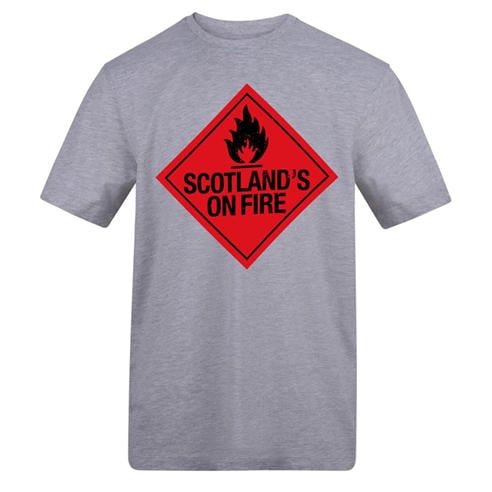 AWD - Adults Printed Scotland World Cup Tee