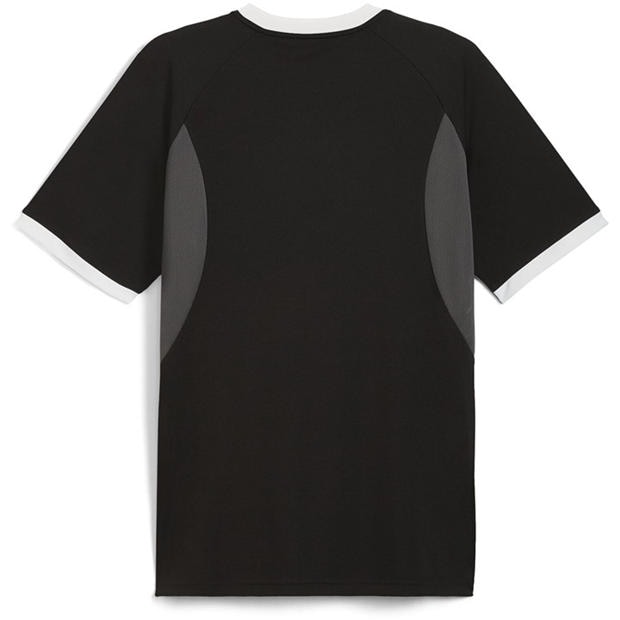 Black/White/Gry - Puma - Puma Individualliga Jersey T-Shirt Mens