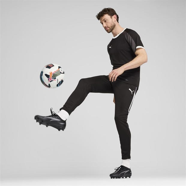 Black/White/Gry - Puma - Puma Individualliga Jersey T-Shirt Mens