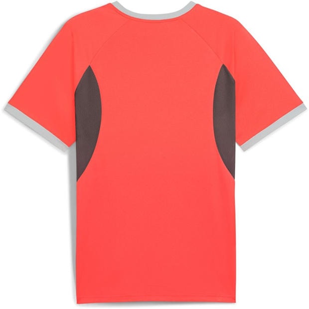 Glowing Red - Puma - Puma Individualliga Jersey T-Shirt Mens