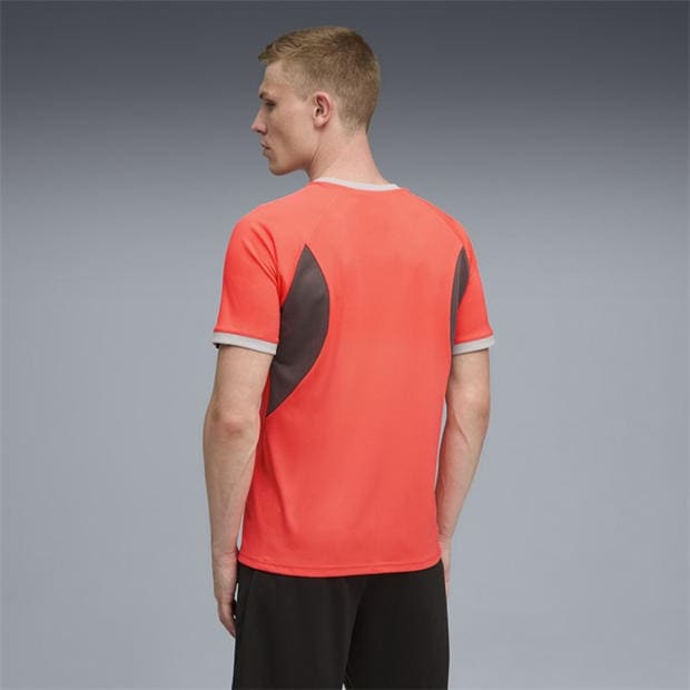 Glowing Red - Puma - Puma Individualliga Jersey T-Shirt Mens