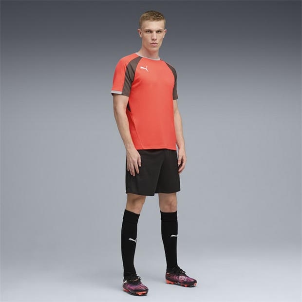 Glowing Red - Puma - Puma Individualliga Jersey T-Shirt Mens