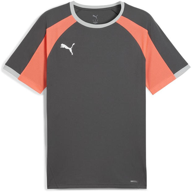 Shadow Gray - Puma - Puma Individualliga Jersey T-Shirt Mens