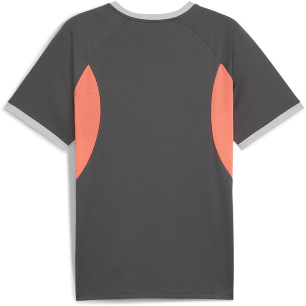 Shadow Gray - Puma - Puma Individualliga Jersey T-Shirt Mens