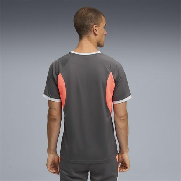 Shadow Gray - Puma - Puma Individualliga Jersey T-Shirt Mens