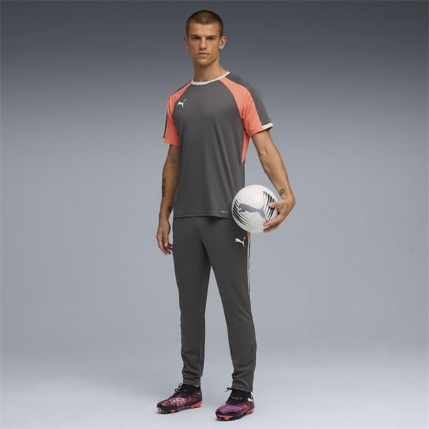 Shadow Gray - Puma - Puma Individualliga Jersey T-Shirt Mens