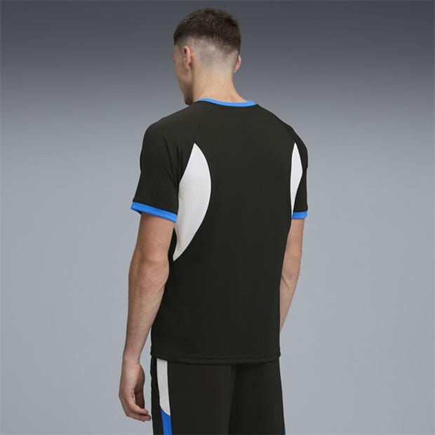 Black/Wh - Puma - Puma Individualliga Jersey T-Shirt Mens