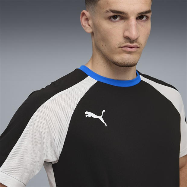 Black/Wh - Puma - Puma Individualliga Jersey T-Shirt Mens