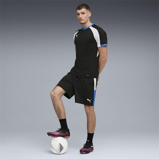 Black/Wh - Puma - Puma Individualliga Jersey T-Shirt Mens