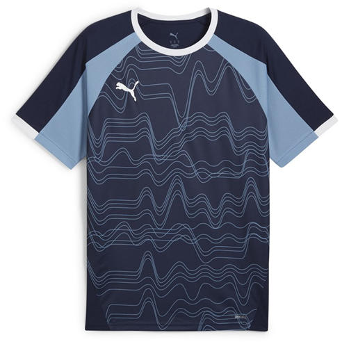 Puma - Puma Individualliga Graphic Jersey T-Shirt Mens