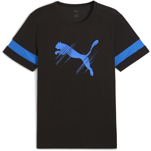 Puma - Men's Attacanto Logo Jersey Short Sleeve Performance T-Shirt