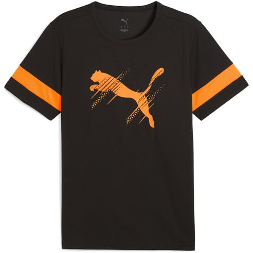 Puma - Men's Attacanto Logo Jersey Short Sleeve Performance T-Shirt