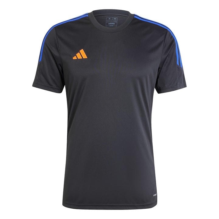 Adidas Men's Black Tiro23 Cb Trjsy T-Shirt in Size XS, Sports Direct
