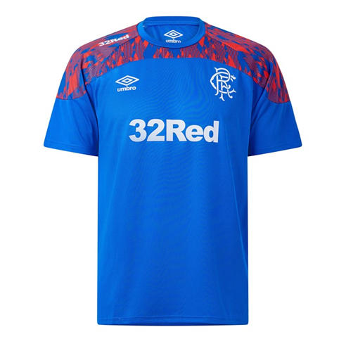 Umbro - Rangers Pre Match Shirt 2026/27 Mens