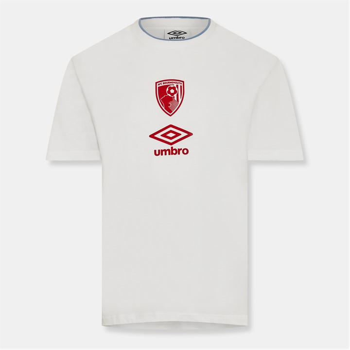 Umbro Men's Bournem Travel Short Sleeve Performance T-Shirt in Size XL, Sports Direct
