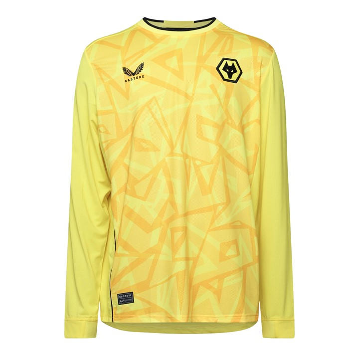 Castore Men's Yellow Short Sleeve Performance T-Shirt in Size XL, Sports Direct