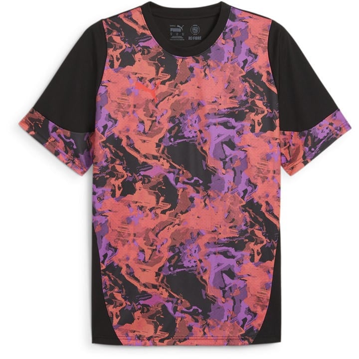 Puma Men's Black Individualcup T-Shirt  in Size XL, Sports Direct