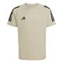 W.Cargo/Black - adidas - Kids' Short Sleeve Performance T-Shirt