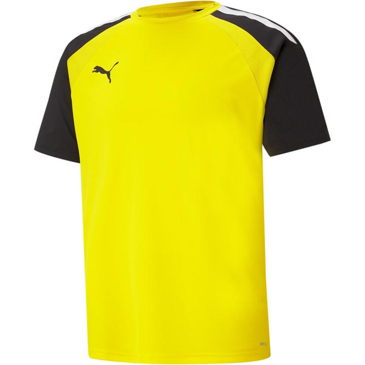 Puma Men's Yellow Teampacer Jersey T-Shirt in Size 2XL, Sports Direct
