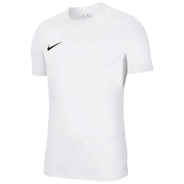 White - Nike - Men's Park VII Short-Sleeve Dri-FIT Slim-Fit T-Shirt