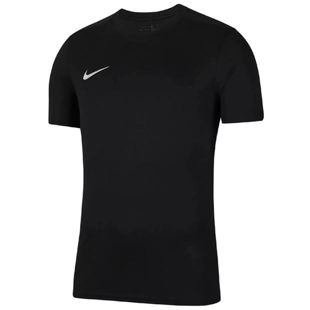 Black - Nike - Men's Park VII Short-Sleeve Dri-FIT Slim-Fit T-Shirt