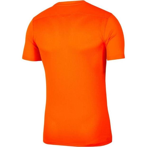 Orange - Nike - Men's Park VII Short-Sleeve Dri-FIT Slim-Fit T-Shirt