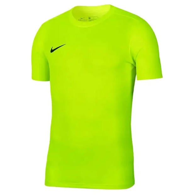 Lime - Nike - Men's Park VII Short-Sleeve Dri-FIT Slim-Fit T-Shirt