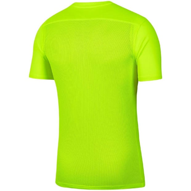 Lime - Nike - Men's Park VII Short-Sleeve Dri-FIT Slim-Fit T-Shirt