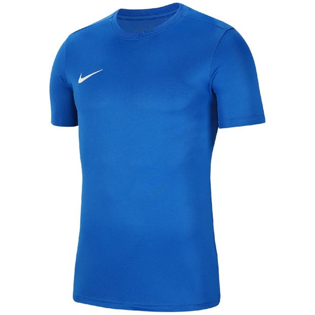 Blue - Nike - Men's Park VII Short-Sleeve Dri-FIT Slim-Fit T-Shirt