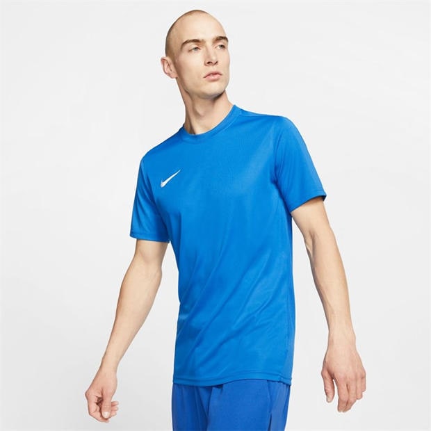 Blue - Nike - Men's Park VII Short-Sleeve Dri-FIT Slim-Fit T-Shirt