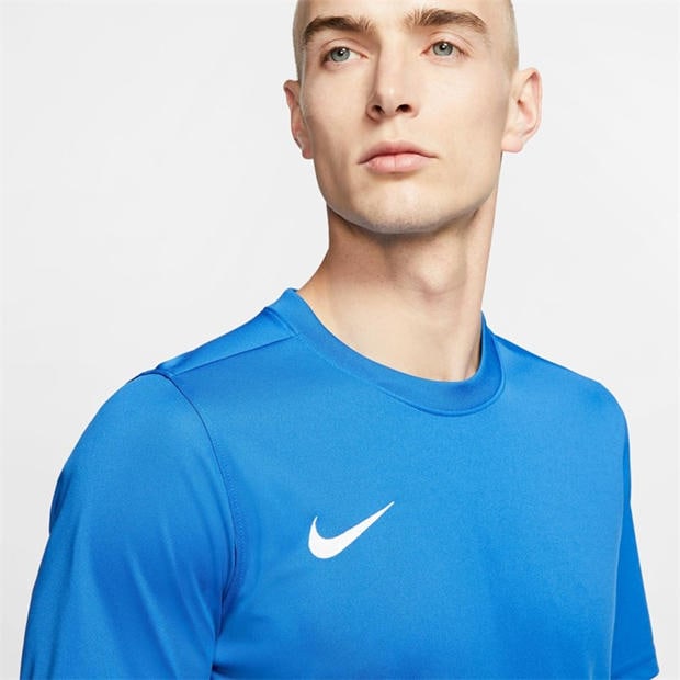 Blue - Nike - Men's Park VII Short-Sleeve Dri-FIT Slim-Fit T-Shirt