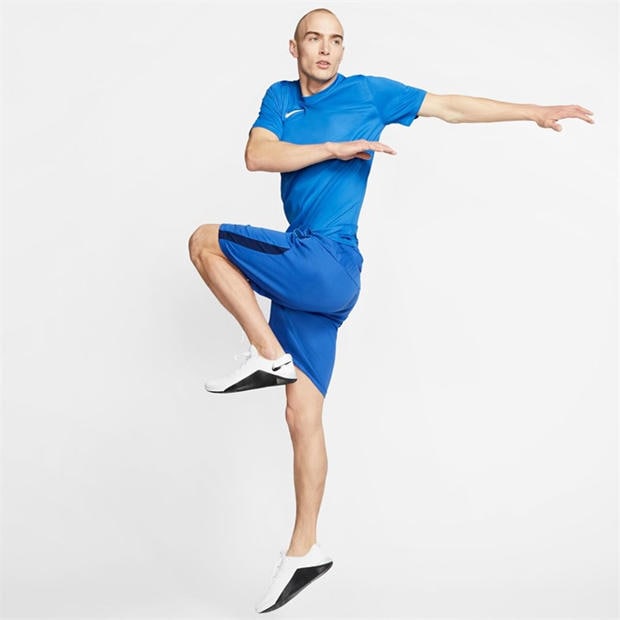 Blue - Nike - Men's Park VII Short-Sleeve Dri-FIT Slim-Fit T-Shirt