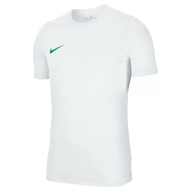 White - Nike - Men's Park VII Short-Sleeve Dri-FIT Slim-Fit T-Shirt