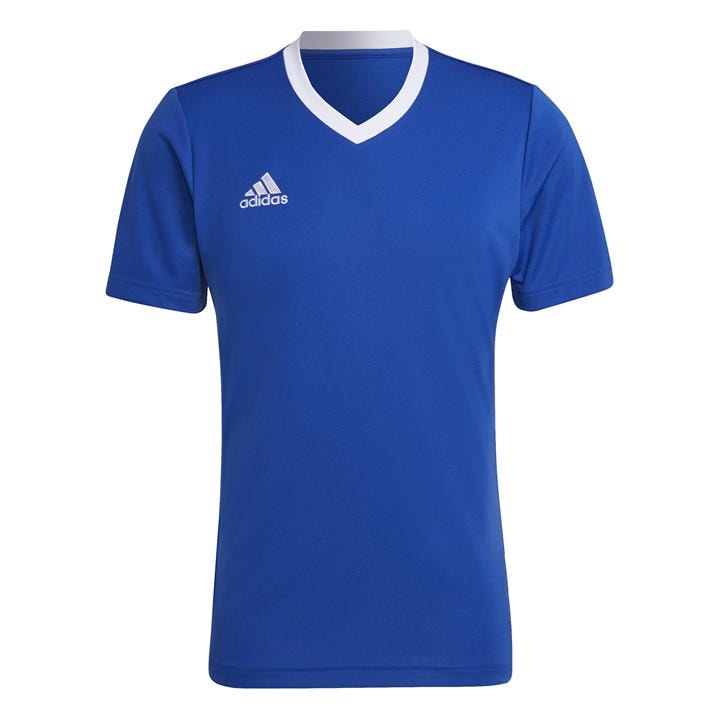 Adidas Men' Blue Short Sleeve Performance T-Shirt in Size S, Sports Direct